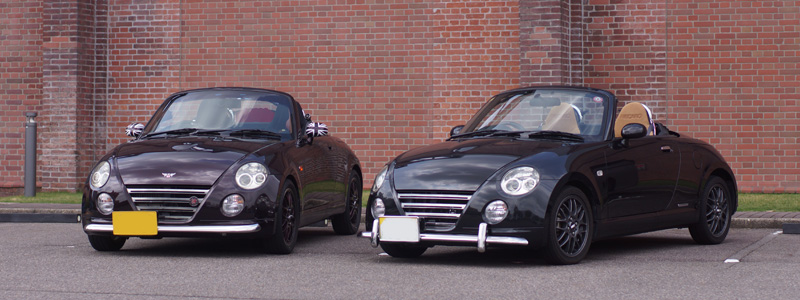 コペン:クラシカルバンパーキット