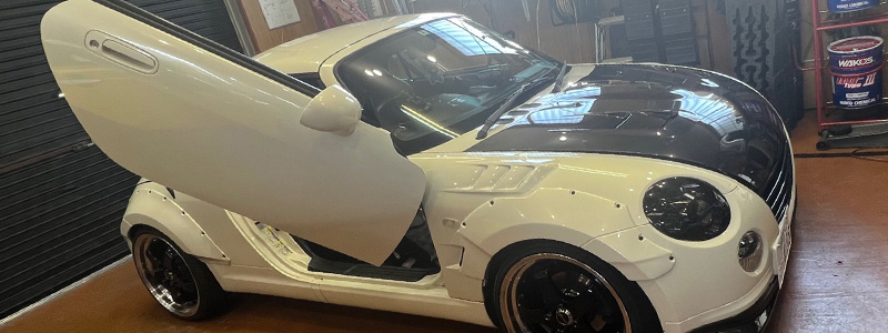 コペン:ガルウイングキット